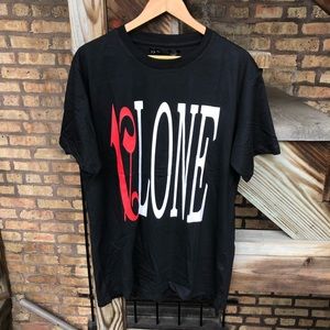 VLone X Palm Angels Collab T